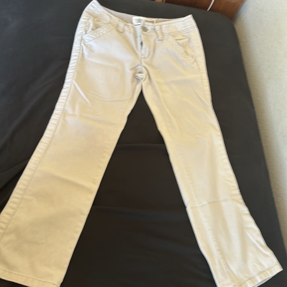 Converse One Star size 8 tan khaki pants